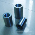 45# Solid Carbon Steel Rebar Connecting Sleeve, Bar Coupler (Dia.14-40mm)